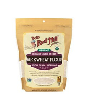 Bob's Red Mill Organic Buckwheat Flour 22 oz. bag Bob's Red Mill Organic Buckwheat Flour 22 oz. bag