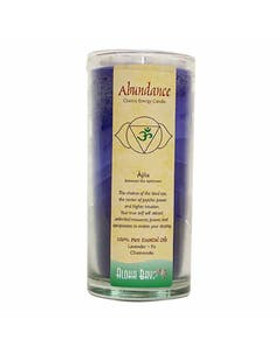 Aloha Bay Indigo Abundance Chakra Energy Candle Jar 11 oz. Aloha Bay Indigo Abundance Chakra Energy Candle Jar 11 oz.