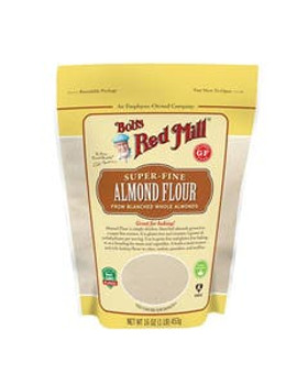 Bob's Red Mill Super-Fine Almond Flour 16 oz. bag Bob's Red Mill Super-Fine Almond Flour 16 oz. bag