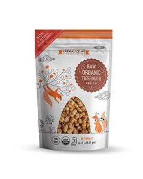 Karmalize.Me Organic Peeled Tiger Nuts 6 oz. Karmalize.Me Organic Peeled Tiger Nuts 6 oz.