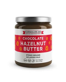 Karmalize.Me Vegan Chocolate Hazelnut Butter 6 oz. Karmalize.Me Vegan Chocolate Hazelnut Butter 6 oz.