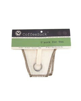 CoffeeSock Hot Brew Tea Sock Filter