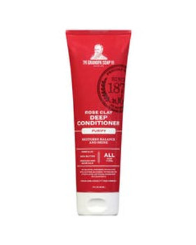 The Grandpa Soap Co. Rose Clay Purify Deep Conditioner 8 fl. oz. The Grandpa Soap Co. Rose Clay Purify Deep Conditioner 8 fl. oz.