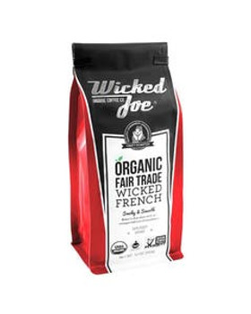 Wicked Joe Coffee Wicked French Roast 12 oz. Wicked Joe Coffee Wicked French Roast 12 oz.