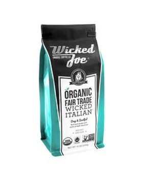 Wicked Joe Coffee Wicked Italian Whole Bean Coffee 12 oz. Wicked Joe Coffee Wicked Italian Whole Bean Coffee 12 oz.