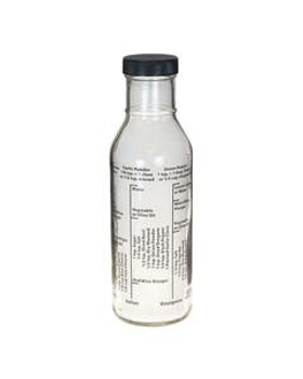 Harold Import HIC Glass Salad Dressing Bottle 13 oz. Harold Import HIC Glass Salad Dressing Bottle 13 oz.