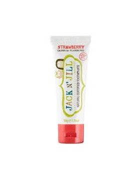Jack N' Jill Kids Strawberry Natural Certified Toothpaste 1.76 oz.