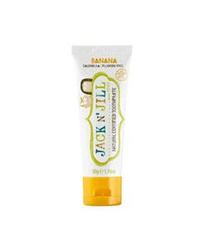 Jack N' Jill Kids Banana Natural Certified Toothpaste 1.76 oz.