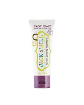 Jack N' Jill Kids Blackcurrant Natural Certified Toothpaste 1.76 oz.