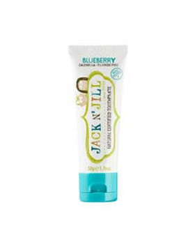 Jack N' Jill Kids Blueberry Natural Certified Toothpaste 1.76 oz.