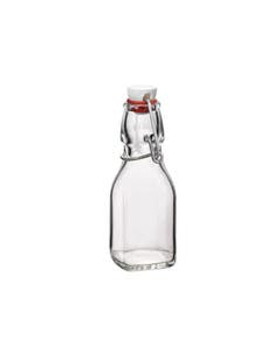 Glass Swing Top Bottle 4.25 oz. Glass Swing Top Bottle 4.25 oz.