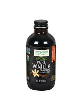 Frontier Co-op Organic Vanilla Flavoring 4 fl. oz. Frontier Co-op Organic Vanilla Flavoring 4 fl. oz.
