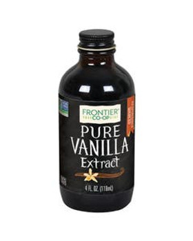 Frontier Co-op Pure Vanilla Extract 4 fl. oz. Frontier Co-op Pure Vanilla Extract 4 fl. oz.