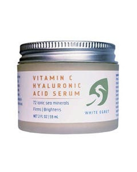 White Egret Hyaluronic Acid with Vitamin C 2 fl. oz. White Egret Hyaluronic Acid with Vitamin C 2 fl. oz.