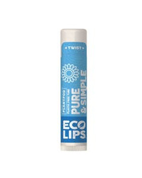 Eco Lips Vanilla Plant Pod Pure & Simple Lip Balm 0.15 oz. Eco Lips Vanilla Plant Pod Pure & Simple Lip Balm 0.15 oz.