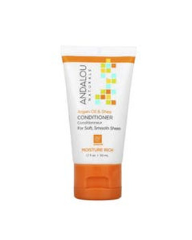 Andalou Naturals Argan Oil & Shea Moisture Rich Conditioner 1.7 fl. oz. Andalou Naturals Argan Oil & Shea Moisture Rich Conditioner 1.7 fl. oz.