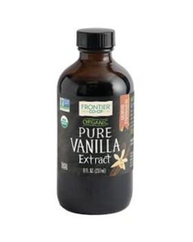 Frontier Co-op Pure Vanilla Extract, Organic 8 fl. oz. Frontier Co-op Pure Vanilla Extract, Organic 8 fl. oz.