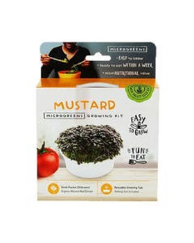 Handy Pantry Mustard Microgreen Kit Handy Pantry Mustard Microgreen Kit