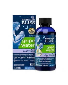 Mommy's Bliss Gripe Water Night Time 4 fl. oz. Mommy's Bliss Gripe Water Night Time 4 fl. oz.