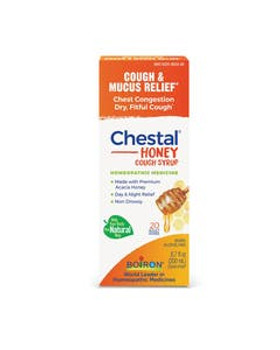 Boiron Chestal Honey Cough Syrup 6.7 fl. oz. Boiron Chestal Honey Cough Syrup 6.7 fl. oz.