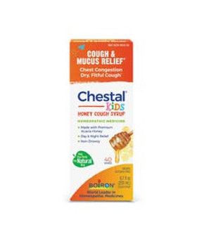 Boiron Chestal Kids Honey Cough Syrup 6.7 fl. oz. Boiron Chestal Kids Honey Cough Syrup 6.7 fl. oz.