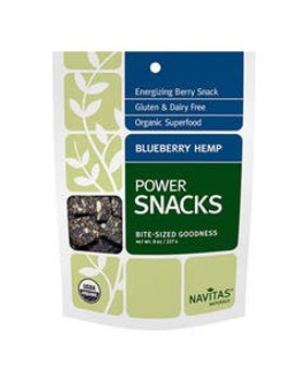 Navitas Organics Blueberry Hemp Power Snacks 8 oz. Navitas Organics Blueberry Hemp Power Snacks 8 oz.