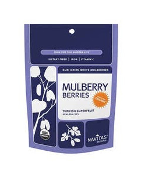 Navitas Organics Dried Mulberries 8 oz. Navitas Organics Dried Mulberries 8 oz.