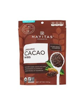 Navitas Organics Cacao Nibs 8 oz. Navitas Organics Cacao Nibs 8 oz.
