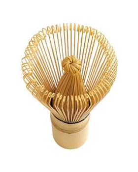 Helen's Asian Kitchen 80 Tines Bamboo Matcha Tea Whisk 4.5" Helen's Asian Kitchen 80 Tines Bamboo Matcha Tea Whisk 4.5"