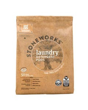 Grab Green Oak Tree Stoneworks Laundry Detergent Pods 50 count Grab Green Oak Tree Stoneworks Laundry Detergent Pods 50 count