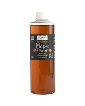Frontier Co-op Maple Flavor 16 fl. oz. Frontier Co-op Maple Flavor 16 fl. oz.