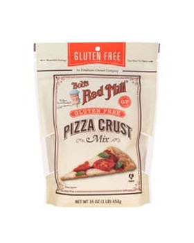 Bob's Red Mill Gluten-Free Pizza Crust Mix 16 oz. bag Bob's Red Mill Gluten-Free Pizza Crust Mix 16 oz. bag
