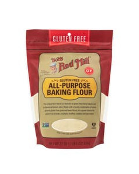 Bob's Red Mill Gluten-Free All-Purpose Baking Flour 22 oz. bag Bob's Red Mill Gluten-Free All-Purpose Baking Flour 22 oz. bag