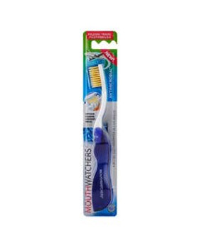 Mouth Watchers Blue Soft Travel Toothbrush Travel Size Mouth Watchers Blue Soft Travel Toothbrush Travel Size