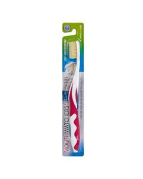 Mouth Watchers Red Soft Toothbrush Mouth Watchers Red Soft Toothbrush