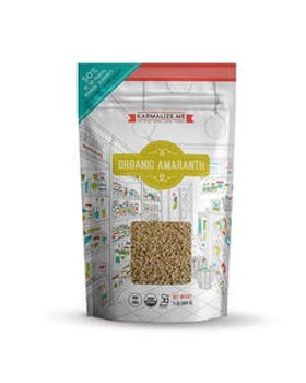 Karmalize.Me Organic Amaranth 1 lb. Karmalize.Me Organic Amaranth 1 lb.