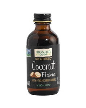 Frontier Co-op Coconut Flavor 2 fl. oz. Frontier Co-op Coconut Flavor 2 fl. oz.