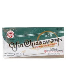 Solstice Yin Chiao Chieh Tu Pien 96 tablets Solstice Yin Chiao Chieh Tu Pien 96 tablets