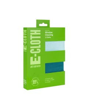 E-Cloth Green Window Cleaning Cloth Kit 2-piece E-Cloth Green Window Cleaning Cloth Kit 2-piece