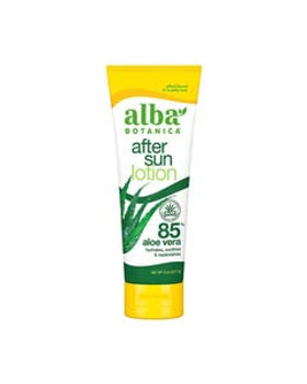 Alba Botanica After Sun Aloe Vera Lotion 8 fl. oz. Alba Botanica After Sun Aloe Vera Lotion 8 fl. oz.