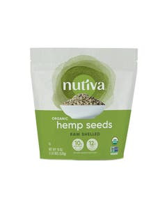 Nutiva Organic Raw Shelled Hemp Seeds 19 oz.