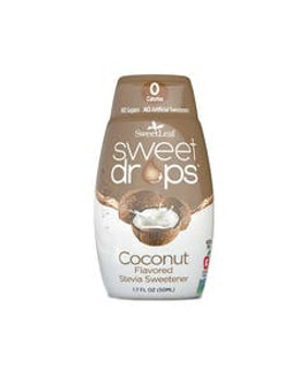 SweetLeaf Coconut Liquid Stevia Drops 1.7 fl. oz.