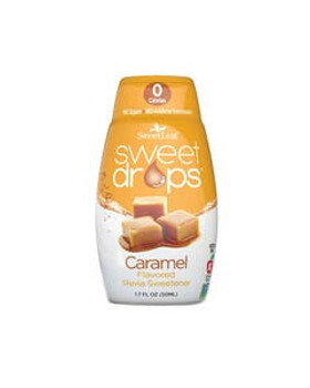 SweetLeaf Caramel Liquid Stevia Drops 1.7 fl. oz.
