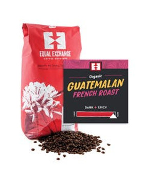 Equal Exchange Organic French Guatemalan Whole Bean Coffee 5 lb. Equal Exchange Organic French Guatemalan Whole Bean Coffee 5 lb.