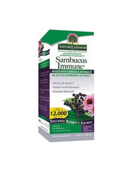 Nature's Answer Elderberry Immune Support Supplement 8 fl. oz. Nature's Answer Elderberry Immune Support Supplement 8 fl. oz.