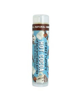 Crazy Rumors Hot Cocoa Lip Balm 0.15 oz. Crazy Rumors Hot Cocoa Lip Balm 0.15 oz.