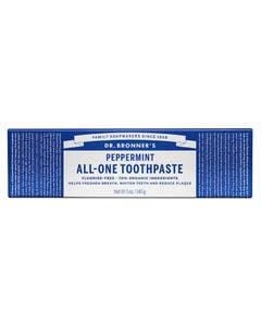 Dr. Bronner's Peppermint Toothpaste 5 oz.