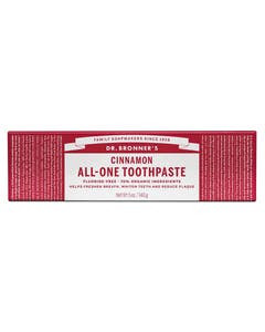 Dr. Bronner's All One Cinnamon Toothpaste 5 oz.