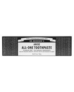 Dr. Bronner's Anise Toothpaste 5 oz.