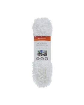 Full Circle White Dust Whisperer Microfiber Duster Replacement Head Full Circle White Dust Whisperer Microfiber Duster Replacement Head